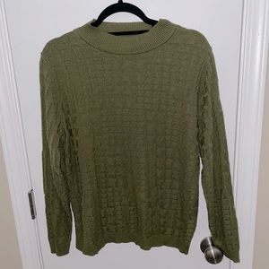 Lightweight crew sweater